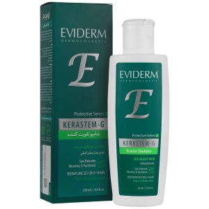 شامپو تقویت کننده مو چرب اویدرم(KERASTEM-G)